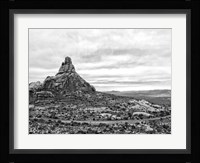 Desert Arches II Framed Print