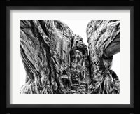 Desert Arches IV Framed Print