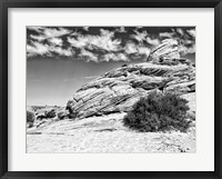 Canyon Lands II Framed Print