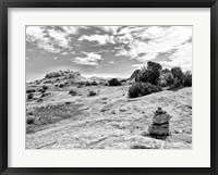 Canyon Lands III Framed Print