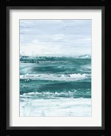 Choppy Waters I Framed Print