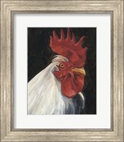 Rooster Portrait I Fine Art Print