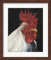 Rooster Portrait I Fine Art Print