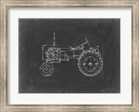 Tractor Blueprint III Fine Art Print