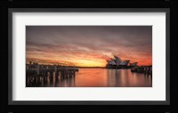 Color Reflections Framed Print