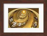 Yellow Staircase Fine Art Print