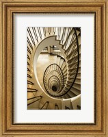 Staircase Spiral Fine Art Print