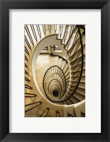 Staircase Spiral Fine Art Print