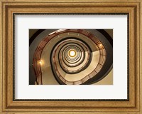 Staircase Spiral 2 Fine Art Print
