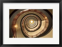 Staircase Spiral 2 Fine Art Print