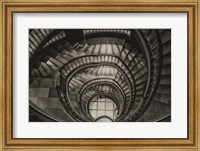 Hamburg Staircase 4 Fine Art Print