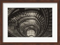 Hamburg Staircase 4 Fine Art Print