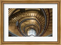 Hamburg Staircase 5 Fine Art Print
