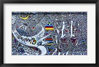 Berlin Wall 5 Fine Art Print