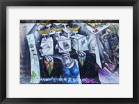 Berlin Wall 8 Fine Art Print
