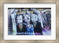 Berlin Wall 8 Fine Art Print