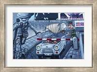 Berlin Wall 10 Fine Art Print