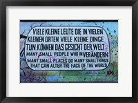 Berlin Wall 12 Fine Art Print