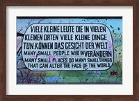 Berlin Wall 12 Fine Art Print