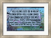 Berlin Wall 12 Fine Art Print