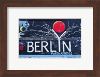 Berlin Wall 16 Fine Art Print