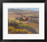Nostalgic Tuscany I Fine Art Print