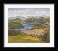 Nostalgic Tuscany III Fine Art Print