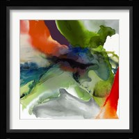 Vibrant Terrain II Framed Print