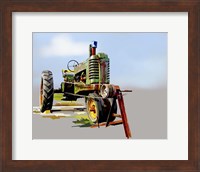 Vintage Tractor V Fine Art Print
