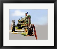 Vintage Tractor V Fine Art Print