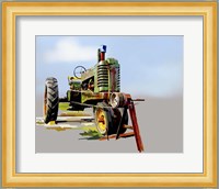 Vintage Tractor V Fine Art Print