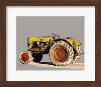 Vintage Tractor VI Fine Art Print