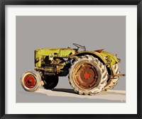 Vintage Tractor VI Fine Art Print