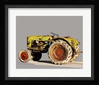 Vintage Tractor VI Fine Art Print