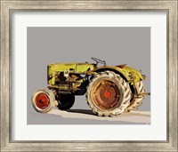 Vintage Tractor VI Fine Art Print