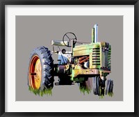 Vintage Tractor VII Fine Art Print