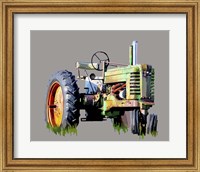 Vintage Tractor VII Fine Art Print