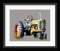 Vintage Tractor VII Fine Art Print
