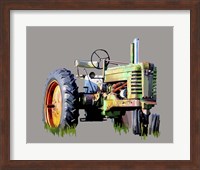 Vintage Tractor VII Fine Art Print