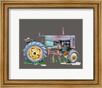 Vintage Tractor VIII Fine Art Print