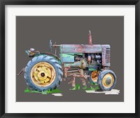 Vintage Tractor VIII Fine Art Print