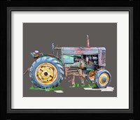 Vintage Tractor VIII Fine Art Print