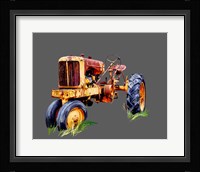 Vintage Tractor IX Fine Art Print
