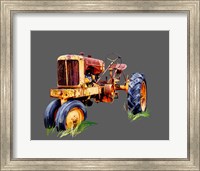 Vintage Tractor IX Fine Art Print