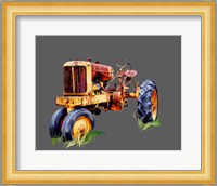 Vintage Tractor IX Fine Art Print