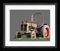 Vintage Tractor X Fine Art Print