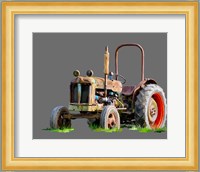 Vintage Tractor X Fine Art Print