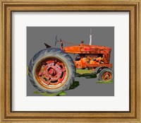 Vintage Tractor XI Fine Art Print