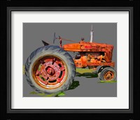 Vintage Tractor XI Fine Art Print