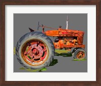 Vintage Tractor XI Fine Art Print
